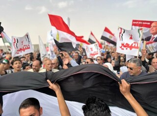 اعلام آمادگی عشایر مصر برای شکستن محاصره نوار غزه