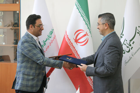 بورس به قاب سینما میآید/ امضای تفاهمنامه میان بنیاد سینمایی فارابی و شرکت اطلاعرسانیو آموزش بورس