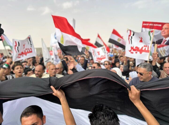 اعلام آمادگی عشایر مصر برای شکستن محاصره نوار غزه