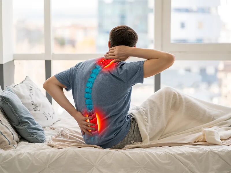 این علائم درد نشانه ابتلا به دیسک کمر است/ عوامل موثر در ابتلا به دیسک کمر کدامند؟