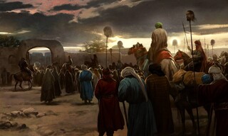 مشعل فروزان نهضت حسینی، برافراشته در دست امام سجاد(ع)