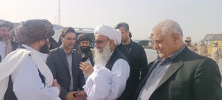 والی هرات گذرگاه دوغارون را به مقصد افغانستان ترک کرد