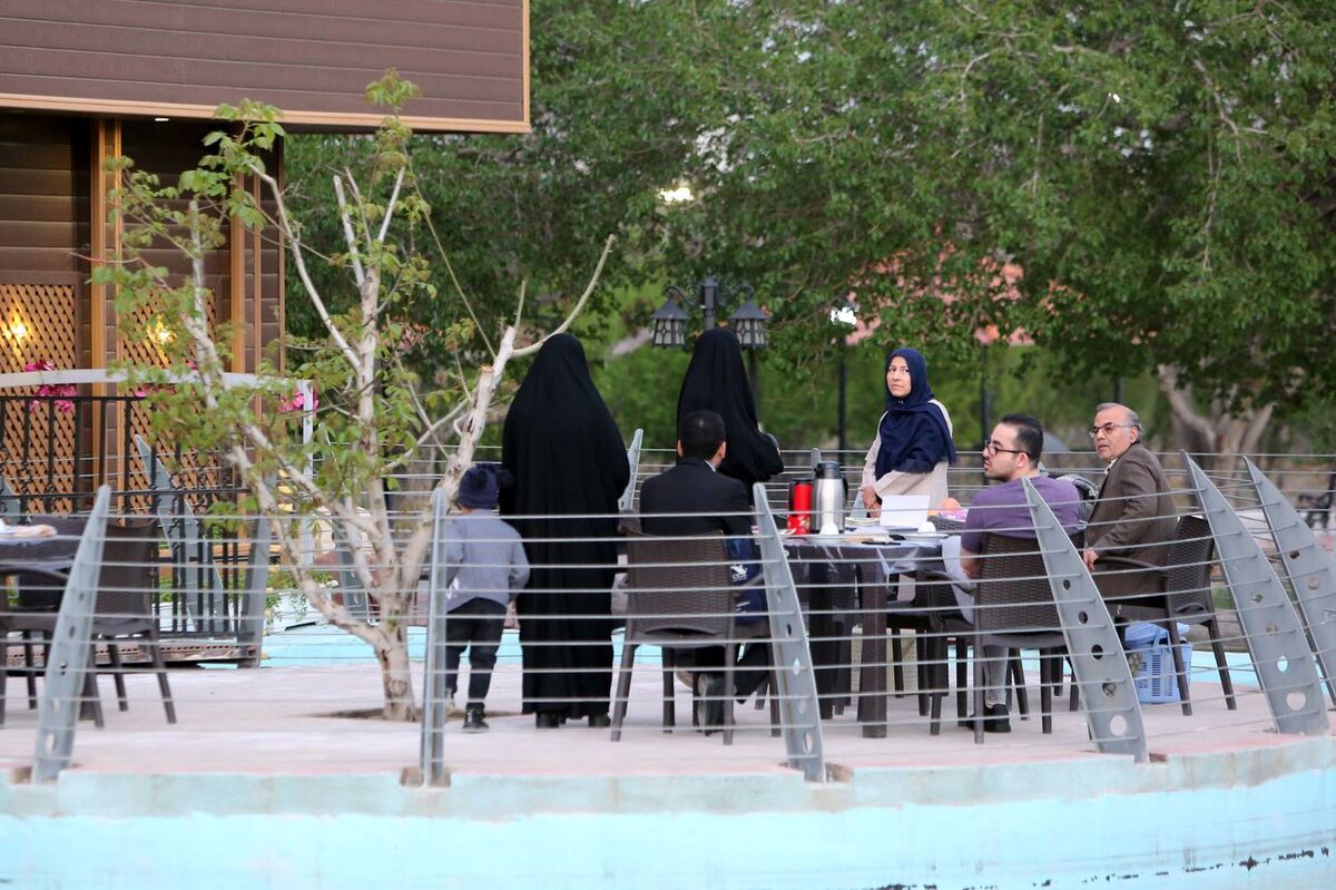 اردوگاه خاتون مشهد میزبان اردوهای خانوادگی «مهر آستان»