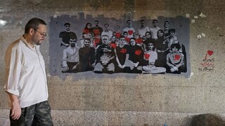 «نام جاوید وطن» به تصویر کشیده شد / روایت نقاشی شهدا بر دیوار خیابان‌های تهران