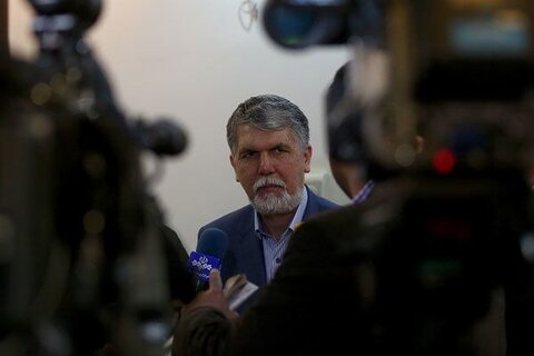 وزیر فرهنگ: با دیپلماسی فرهنگی، پیام هویت و حماسه ایران را به جهان منتقل می‌کنیم