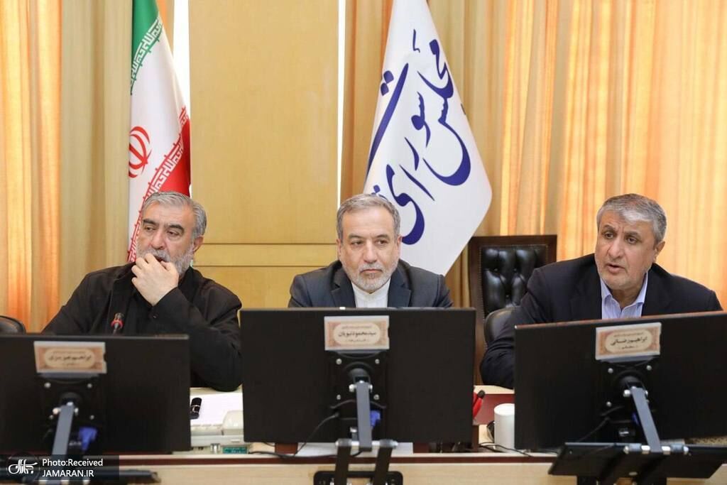 عراقچی شروط ایران برای مذاکره با آمریکا را در کمیسیون امنیت ملی مجلس تشریح کرد