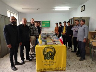 راه‌اندازی پنجمین ایستگاه مطالعاتی مناطق محروم توسط کتابخانه امام رضا (ع) تربت‌حیدریه