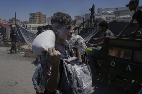 جنگ، قحطی و گرسنگی در غزه