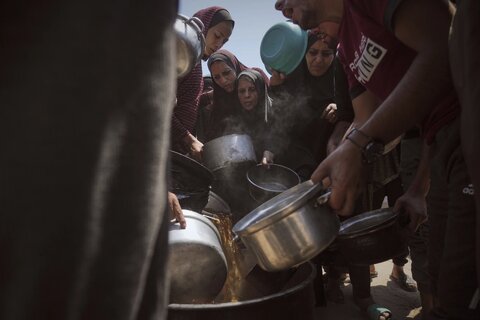 جنگ، قحطی و گرسنگی در غزه