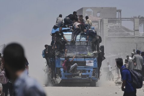 جنگ، قحطی و گرسنگی در غزه