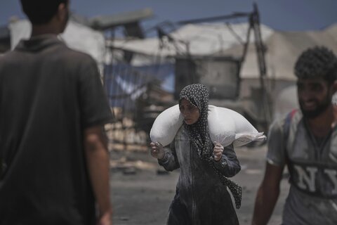 جنگ، قحطی و گرسنگی در غزه