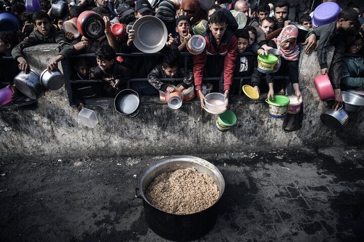 عفو بین الملل: غزه در آستانه قحطی جمعی قرار دارد