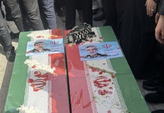 اشک سوگ و حماسه در اربعین شهدای جنگ ۱۲روزه