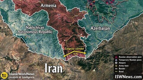 کریدور زنگزور