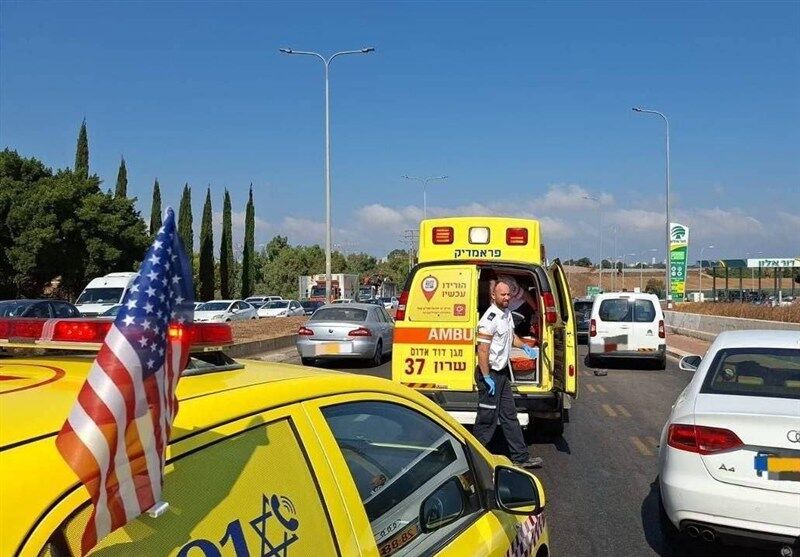 عملیات ضد صهیونیستی در مرکز فلسطین اشغالی: ۹ نفر زخمی شدند