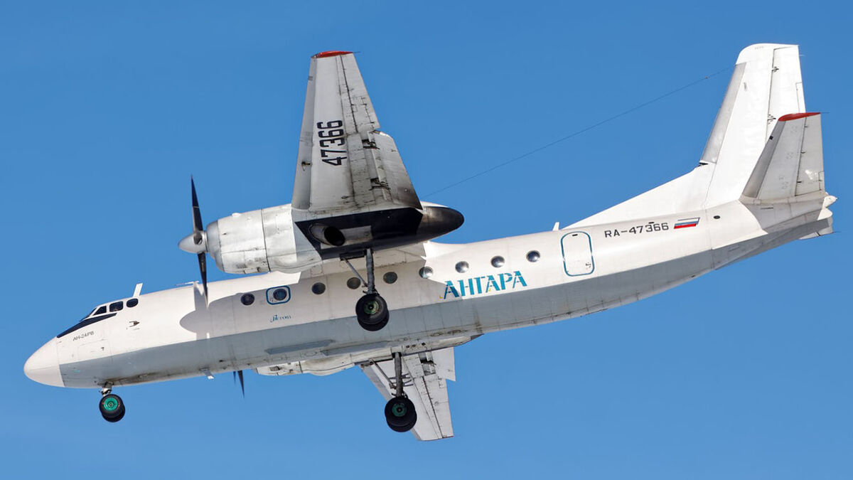 سقوط مرگبار آنتونوف-۲۴ در آمور؛ ۴۹ سرنشین جان باختند