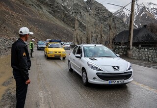 ترافیک فوق‌سنگین و محدودیت‌های تردد در محورهای شمالی