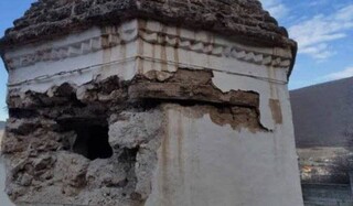 بنای تاریخی «درویش رستم» بخش کجور مرمت می‌شود
