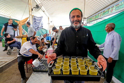 ۶۲ موکب اربعین حسینی در آذربایجان غربی و عراق دایر می شود