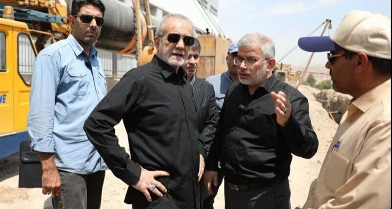 هشدار جدی پزشکیان درباره پایان آب‌های زیرزمینی/ مردم صرفه‌جویی کنند