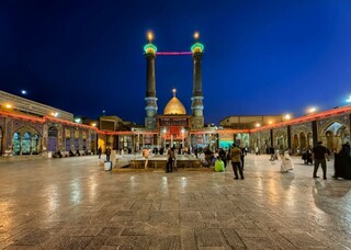 برگزاری مراسم سوگواری دهه اول ماه صفر در حرم عبدالعظیم (ع)