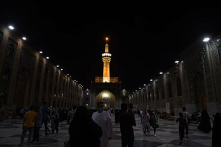 صرفه‌جویی ۶۷ درصدی مصرف برق حرم مطهر رضوی در دو ماه