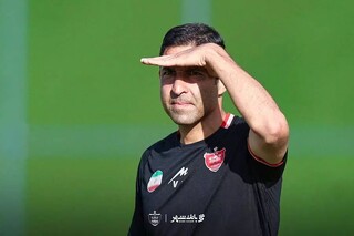 هاشمیان: آرزو دارم با پرسپولیس قهرمان آسیا شوم/ امیری را بسیار دوست دارم اما برخی مواقع باید برای منافع تیم تصمیم بگیریم