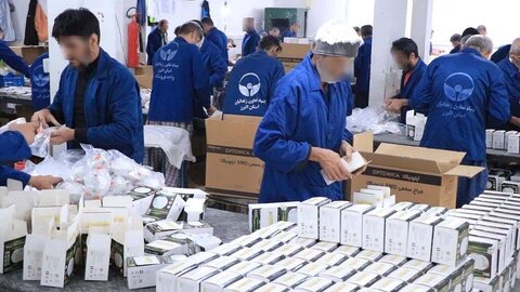 اشتغال ۸۷۰ زندانی در کارخانجات ندامتگاه قزلحصار