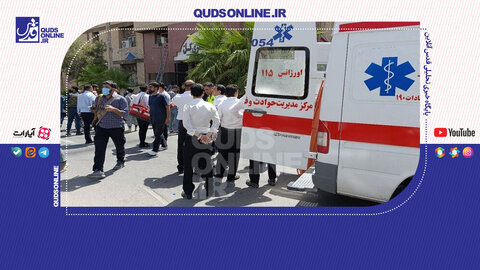 تصاویری از حمله تروریستی امروز در زاهدان