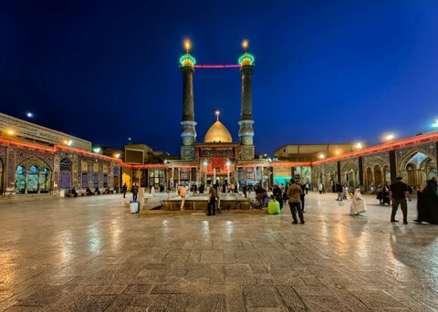 برگزاری مراسم سوگواری دهه اول ماه صفر در حرم عبدالعظیم (ع)