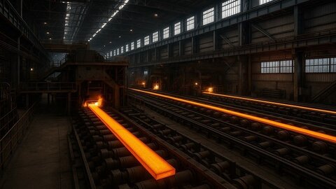 بررسی وضعیت کارخانههای ذوبآهن ایران؛ از محدودیتهای انرژی تا مشکلات ارزی