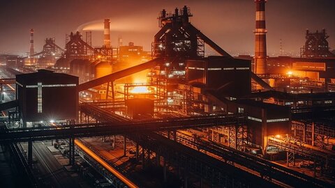 بررسی وضعیت کارخانههای ذوبآهن ایران؛ از محدودیتهای انرژی تا مشکلات ارزی