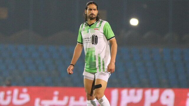 مدافع خیبر در آستانه پرسپولیسی شدن