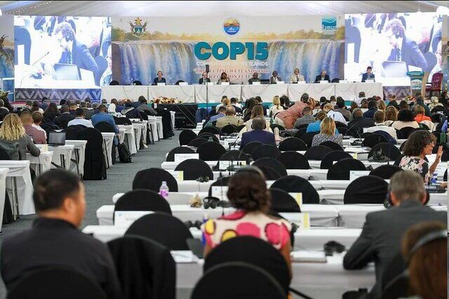 انتخاب ایران به عنوان نایب رئیس پانزدهمین کنفرانس کشورهای عضو کنوانسیون رامسر