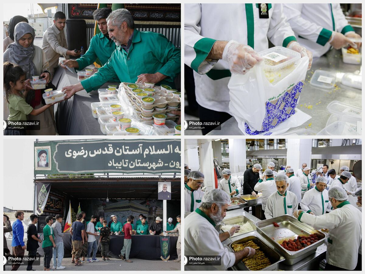 خدمتی از جنس دوستی و برادری در موکب مرزی امام رضا (ع)