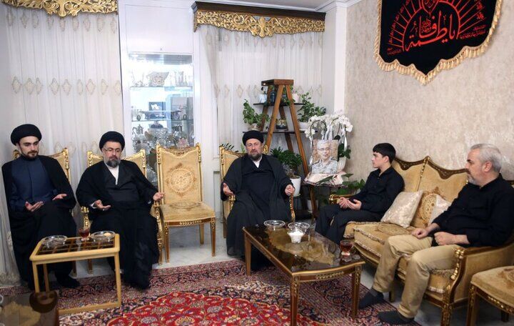 سید حسن خمینی: به برکت خون شهدای جنگ اخیر در کشور انسجام پدید آمد