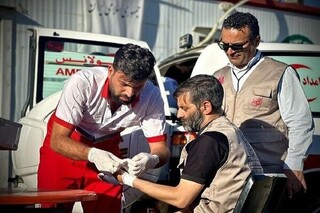 هلال‌احمر فجایع انسانی و رشادت‌ها در جنگ ۱۲ روزه را مستندسازی می‌کند
