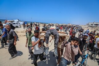 حملات خونین به مراکز توزیع کمک در شمال، جنوب و مرکز غزه