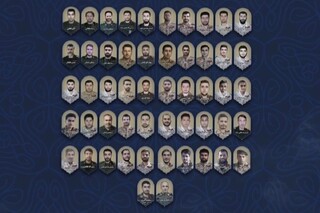 آیین گرامیداشت شهدای اقتدار نیروی زمینی سپاه برگزار شد