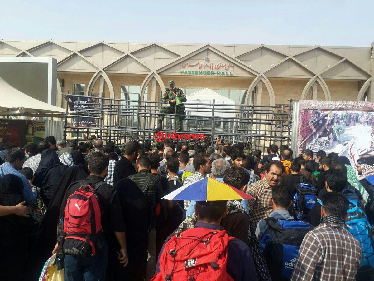 آخرین تمهیدات اربعینی در مرز مهران