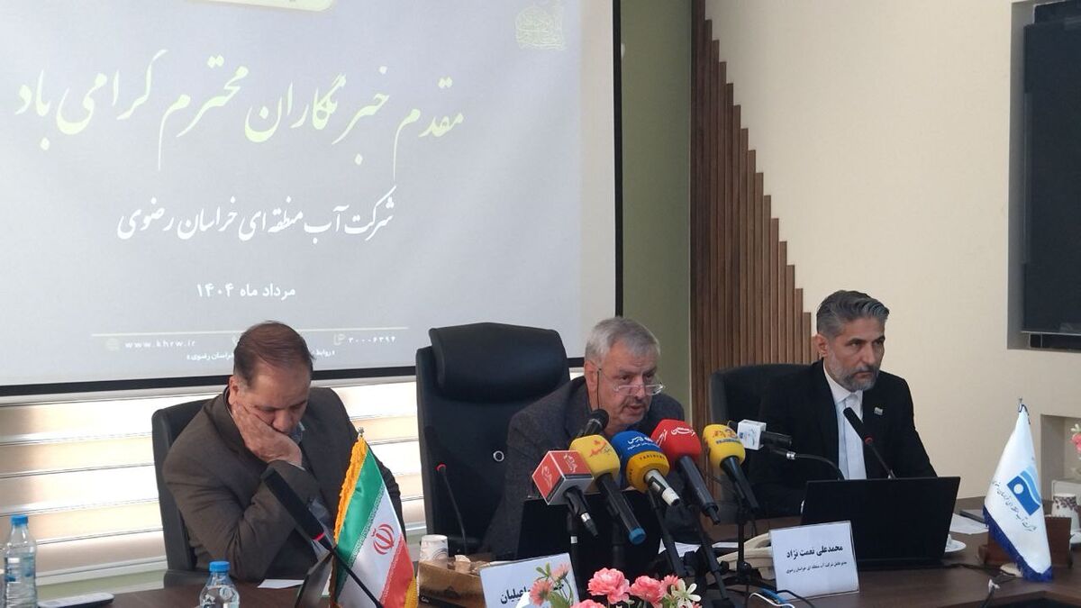 کاهش ۲۴ درصدی بارندگی در خراسان رضوی