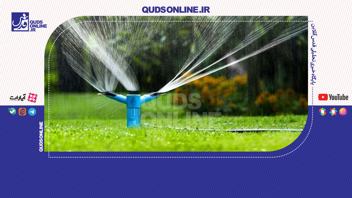 فیلم | آبیاری فضای سبز پایتخت با آب شرب!