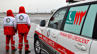 امدادرسانی هلال احمر به بیش از ۶۴۰ حادثه طی هفته گذشته