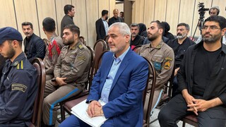 تصاویری از دادگاه مرحومه الهه حسین‌نژاد