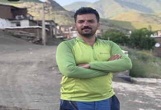 سومین مصدوم مهار آتش‌سوزی آبیدر سنندج جان باخت