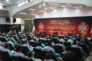 آیت‌الله علم‌الهدی: هیچ لباسی بالاتر از خدمت و نوکری در دستگاه امام حسین(ع) نیست