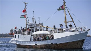 ده‌ها کشتی دیگر به سمت نوار غزه حرکت می‌کنند