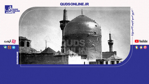 گلوله‌ای که به گنبد شلیک شد