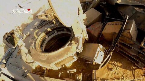 عملیات موفقیتآمیز سرایا القدس در شرق جبالیا/ تصاویری از عملیات القسام در خانیونس