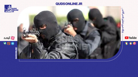 تصاویر دستگیری تروریست‌های وابسته به موساد